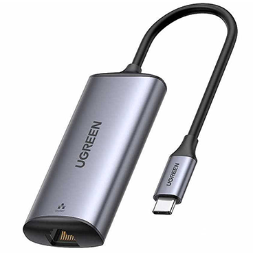 کابل تبدیل USB-C به شبکه یوگرین CM275 مدل 70446-خاکستری