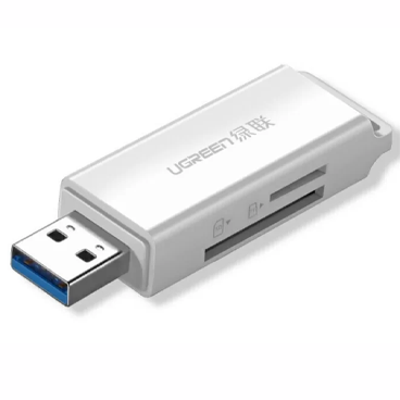 کارت خوان یوگرین CM104 مدل 40753-سفید کارت خوان یوگرین CM104 مدل 40753-سفید