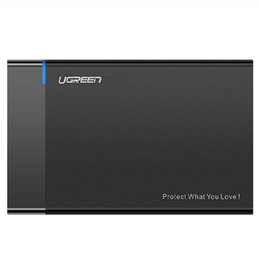 هارد باکس یوگرین US221 مدل 50743-مشکی هارد باکس یوگرین US221 مدل 50743-مشکی