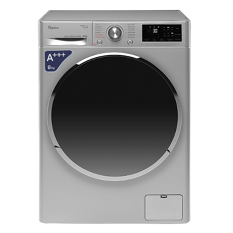 ماشین لباسشویی جی پلاس 8 کیلویی مدل GWM-P88S ماشین لباسشویی جی پلاس 8 کیلویی مدل GWM-P88S