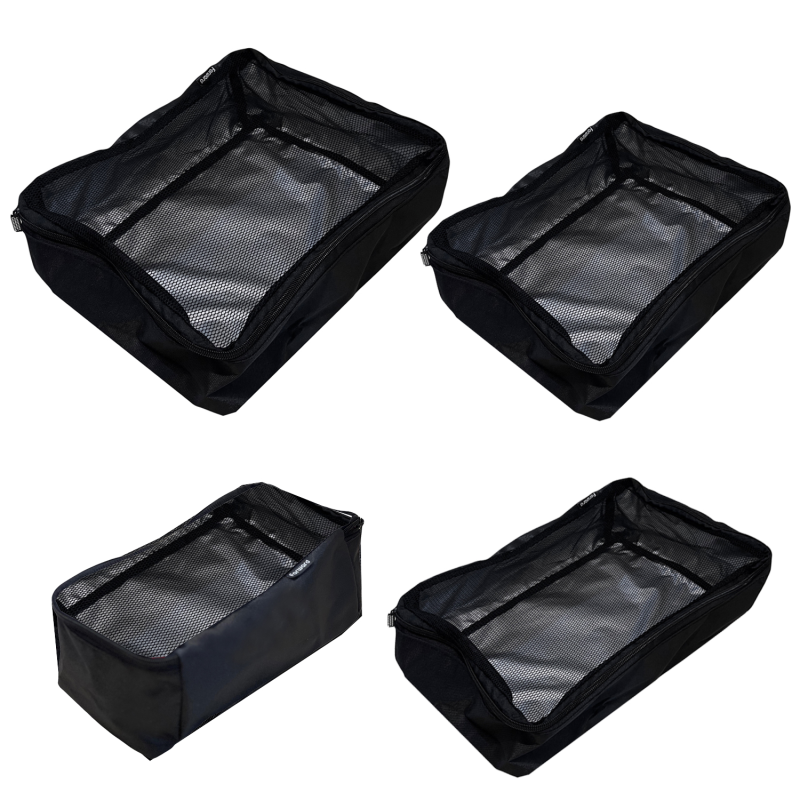 نظم دهنده سفری فوروارد کد FCLT44110ORGANIZE BOX مجموعه 4 عددی نظم دهنده سفری فوروارد کد FCLT44110ORGANIZE BOX مجموعه 4 عددی