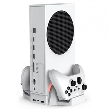 پایه خنک کننده دابی مدل multifunctional cooling stand مناسب برای ایک باکس سری S-سفید پایه خنک کننده دابی مدل multifunctional cooling stand مناسب برای ایک باکس سری S-سفید