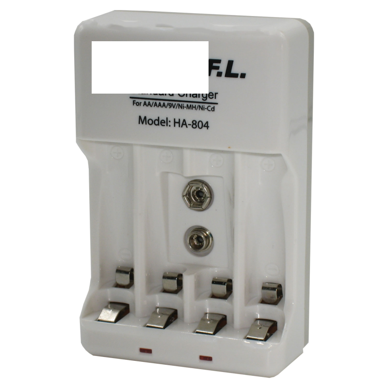 شارژر باتری دیجیتال سی اف ال مدل HA-804 شارژر باتری دیجیتال سی اف ال مدل HA-804