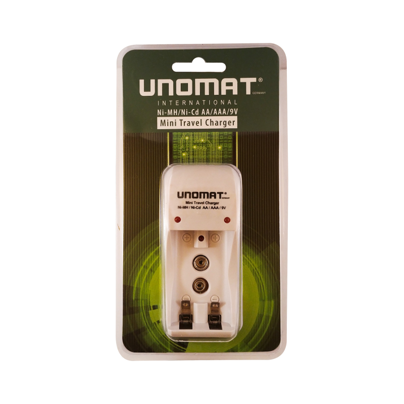 شارژر باتری یونومات مدل PSC002 شارژر باتری یونومات مدل PSC002