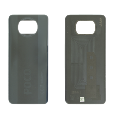 درب پشت گوشی پوکو X3-آبی  درب پشت گوشی پوکو X3-آبی