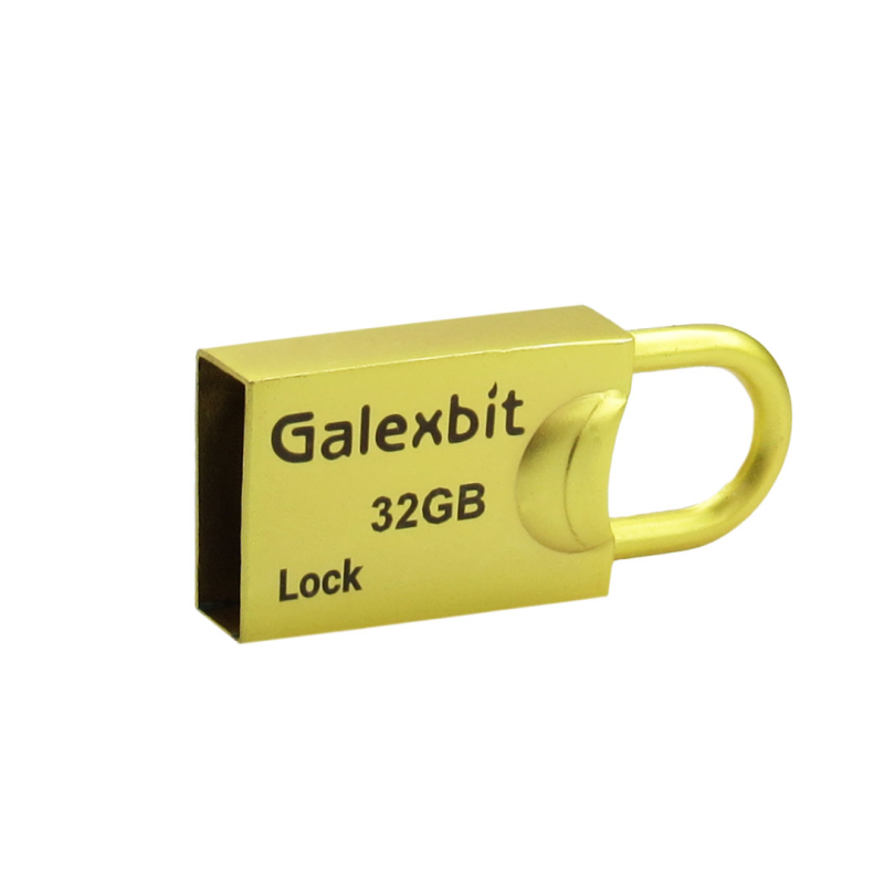 فلش مموری گلکسبیت مدل LOCK ظرفیت 32 گیگابایت فلش مموری گلکسبیت مدل LOCK ظرفیت 32 گیگابایت