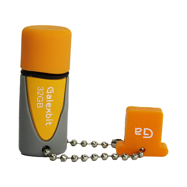 فلش مموری گلکسبیت مدل Rubbery ظرفیت 32 گیگابایت فلش مموری گلکسبیت مدل Rubbery ظرفیت 32 گیگابایت