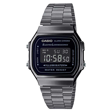 ساعت کاسیو دیجیتال مدل A168WGG-1ADF-مشکی ساعت کاسیو دیجیتال مدل A168WGG-1ADF-مشکی