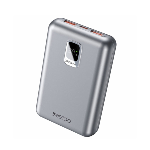 پاوربانک یسیدو مدل YP47 ظرفیت 20000 میلی آمپر ساعت پاوربانک یسیدو مدل YP47 ظرفیت 20000 میلی آمپر ساعت