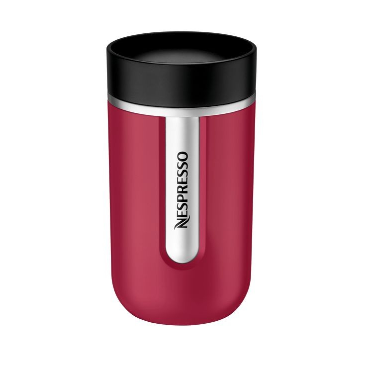ماگ سفری نسپرسو مدل Nomad Termos Small Raspberry Rd گنجایش 0.300 لیتر ماگ سفری نسپرسو مدل Nomad Termos Small Raspberry Rd گنجایش 0.300 لیتر