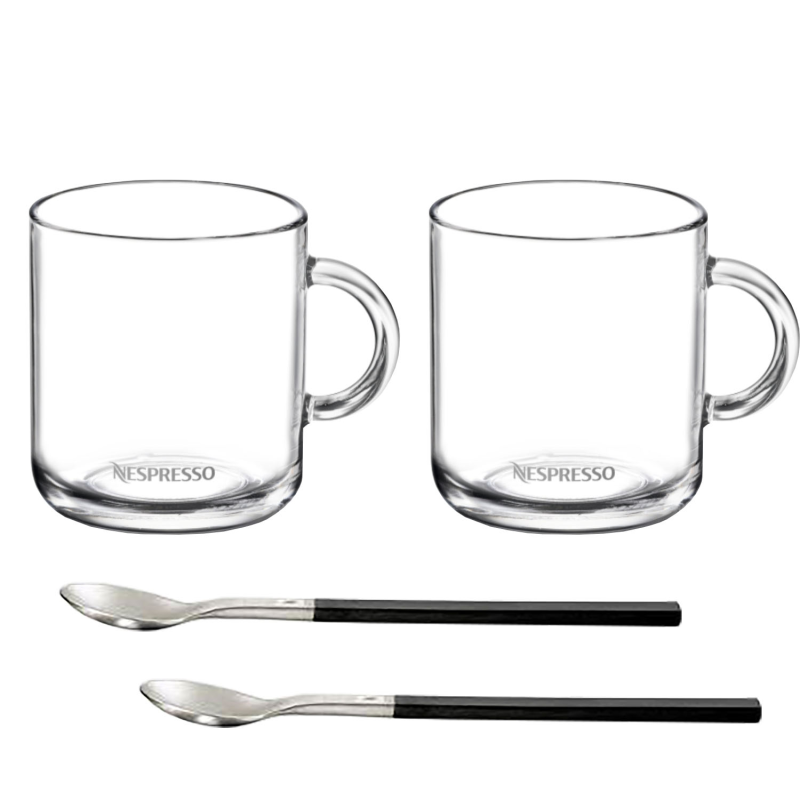 لیوان نسپرسو مدل Vertuo Gran Lungo بسته 2 عددی لیوان نسپرسو مدل Vertuo Gran Lungo بسته 2 عددی
