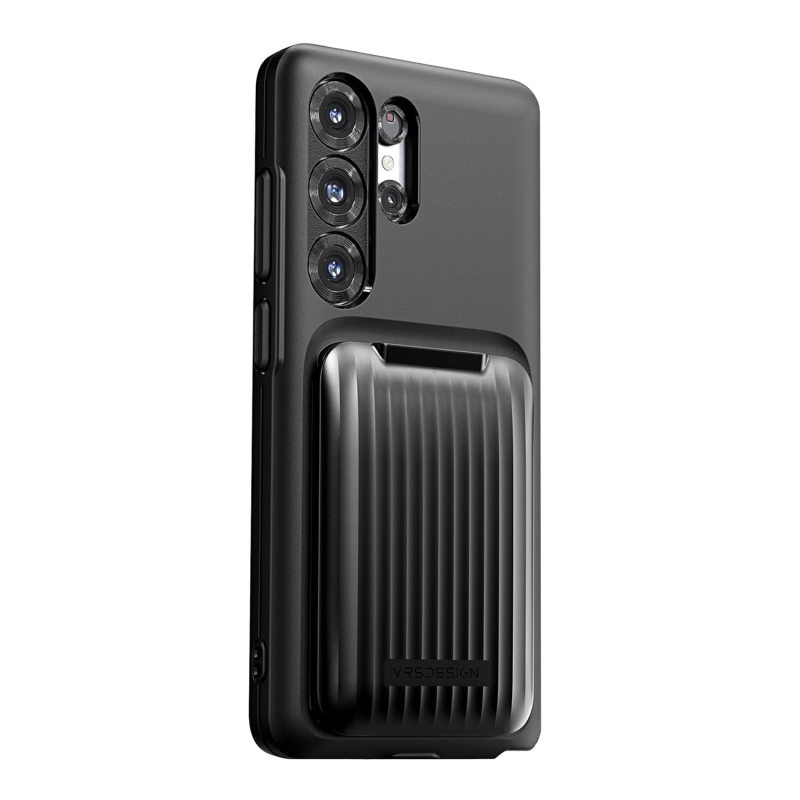 کاور وی آر اس مدل D-Wallet Orb Fit مناسب برای گوشی موبایل سامسونگ Galaxy S25 Ultra  کاور وی آر اس مدل D-Wallet Orb Fit مناسب برای گوشی موبایل سامسونگ Galaxy S25 Ultra