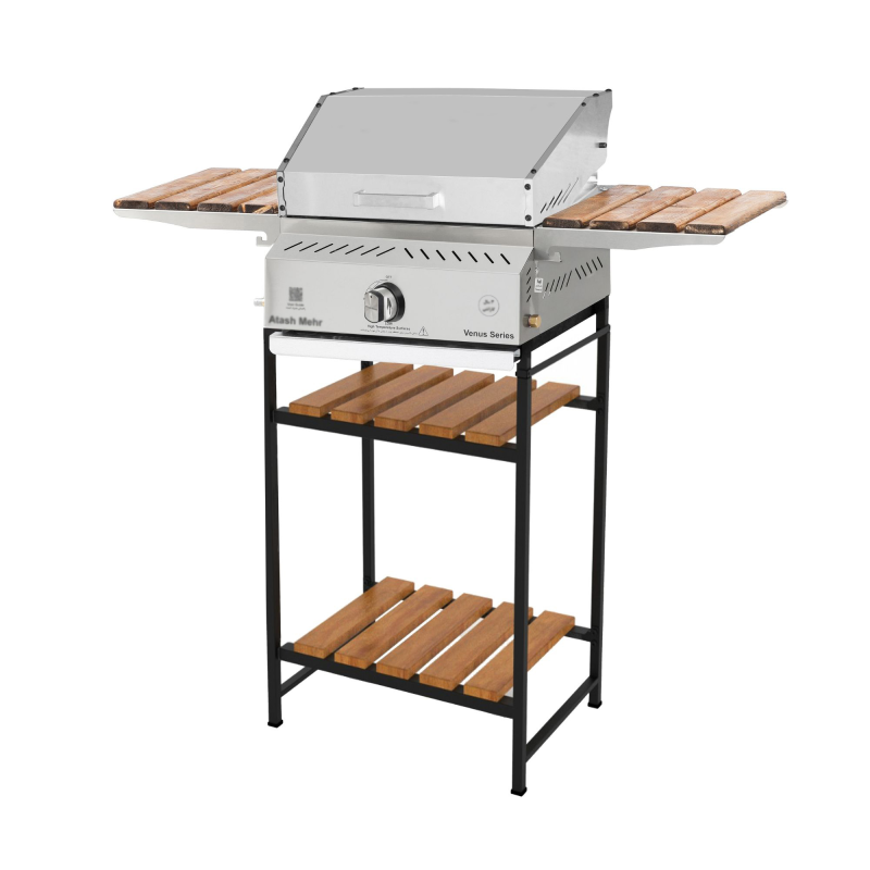 باربیکیو آتش مهر مدل گازی آترا پلاس 45  باربیکیو آتش مهر مدل گازی آترا پلاس 45