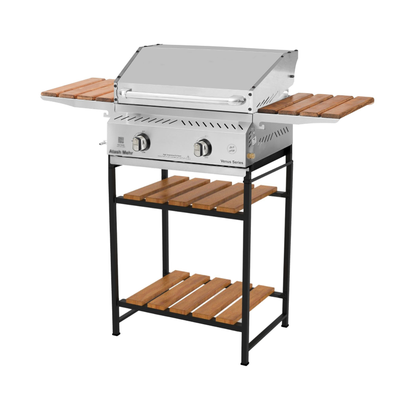 باربیکیو آتش مهر مدل گازی آترا پلاس 55  باربیکیو آتش مهر مدل گازی آترا پلاس 55