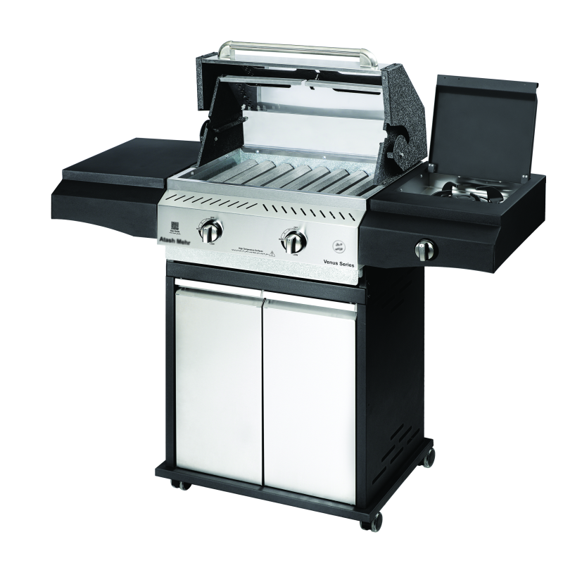 باربیکیو آتش مهر مدل گازی افروزش اکو 103 باربیکیو آتش مهر مدل گازی افروزش اکو 103