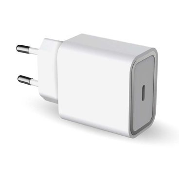 شارژر دیواری فورس مدل FPLICS1C25WPD توان 25 وات -سفید شارژر دیواری فورس مدل FPLICS1C25WPD توان 25 وات -سفید