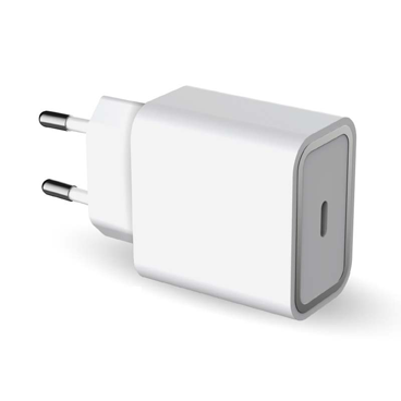 شارژر دیواری فورس مدل FPLICS1C30WPDW توان 30 وات-سفید شارژر دیواری فورس مدل FPLICS1C30WPDW توان 30 وات-سفید