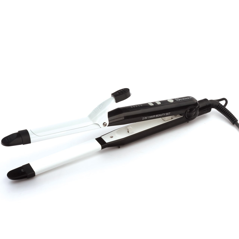 فر کننده و اتو مو سورکر مدل HD-873 فر کننده و اتو مو سورکر مدل HD-873