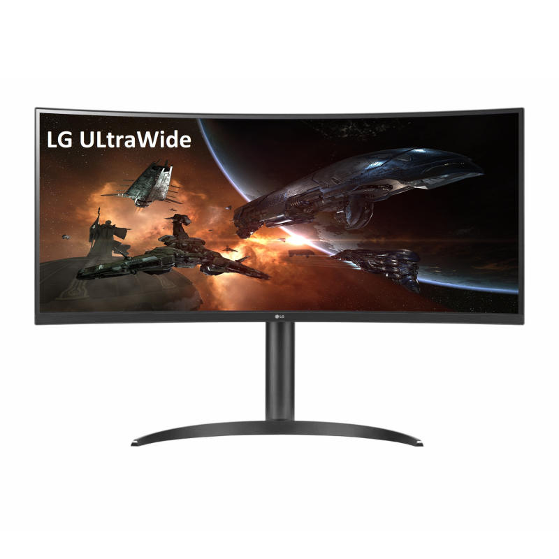 مانیتور خمیده ال جی مدل 34WQ75C-B سایز 34 اینچ مانیتور خمیده ال جی مدل 34WQ75C-B سایز 34 اینچ