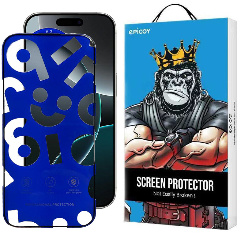 محافظ صفحه نمایش اپیکوی مدل OGBRO مناسب برای گوشی موبایل اپل iPhone 16 Pro محافظ صفحه نمایش اپیکوی مدل OGBRO مناسب برای گوشی موبایل اپل iPhone 16 Pro