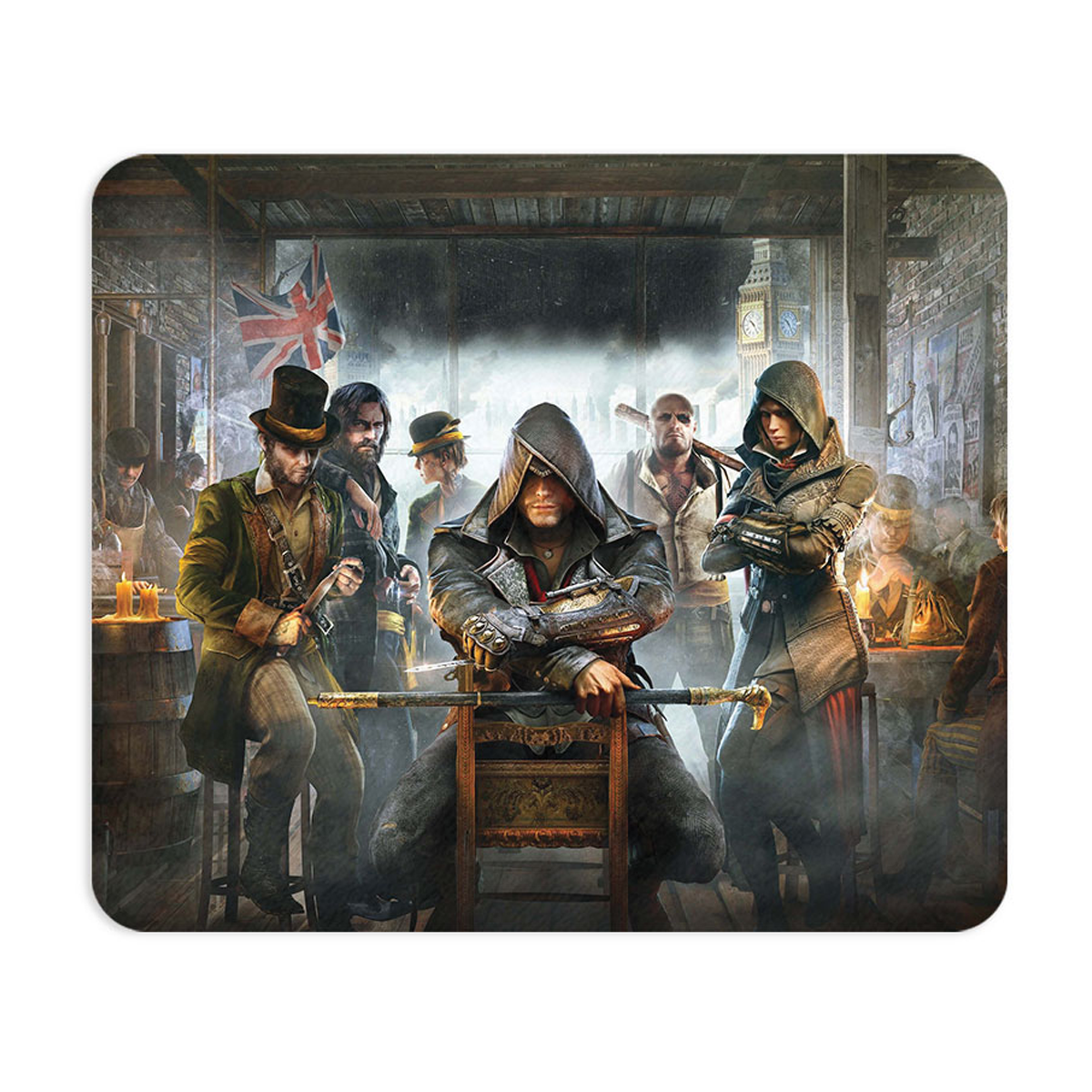 ماوس پد مستر پیکد طرح اسسین کرید Assassins Creed کد PCD-MP1163-مشکی ماوس پد مستر پیکد طرح اسسین کرید Assassins Creed کد PCD-MP1163-مشکی