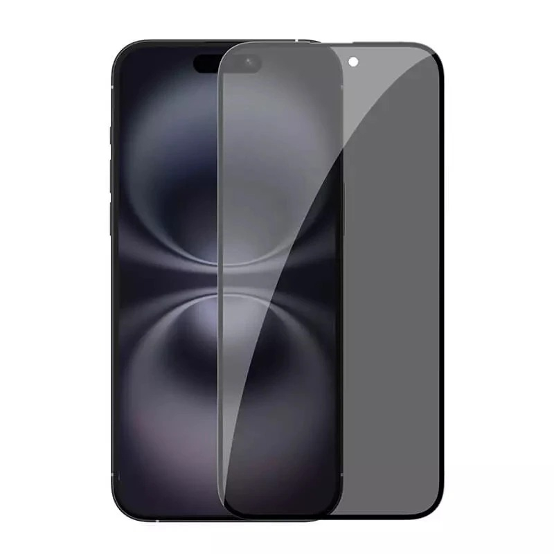 محافظ حریم شخصی صفحه نمایش گرین لاین مدل 3D Silicon Plus مناسب برای گوشی موبایل اپل iPhone 15 Pro محافظ حریم شخصی صفحه نمایش گرین لاین مدل 3D Silicon Plus مناسب برای گوشی موبایل اپل iPhone 15 Pro