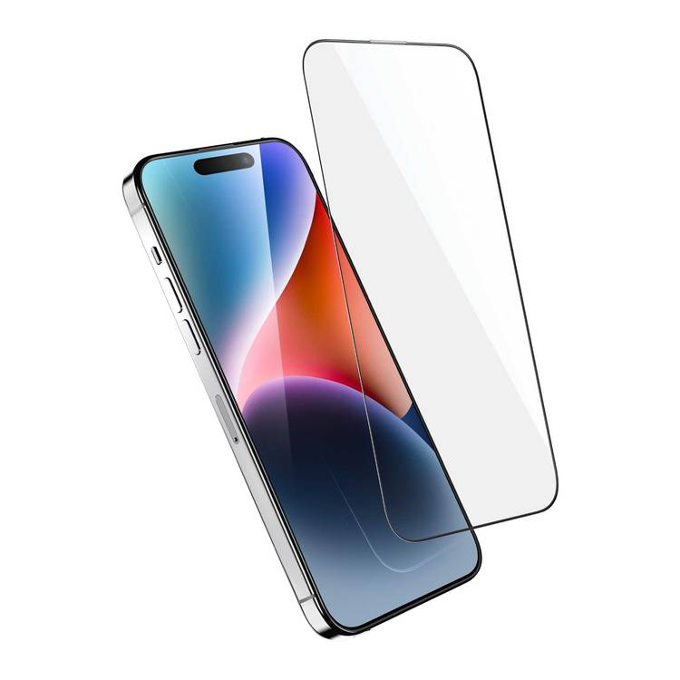 محافظ صفحه نمایش گرین لاین مدل 3D Corning Pro مناسب برای گوشی موبایل اپل iphone 15 pro محافظ صفحه نمایش گرین لاین مدل 3D Corning Pro مناسب برای گوشی موبایل اپل iphone 15 pro