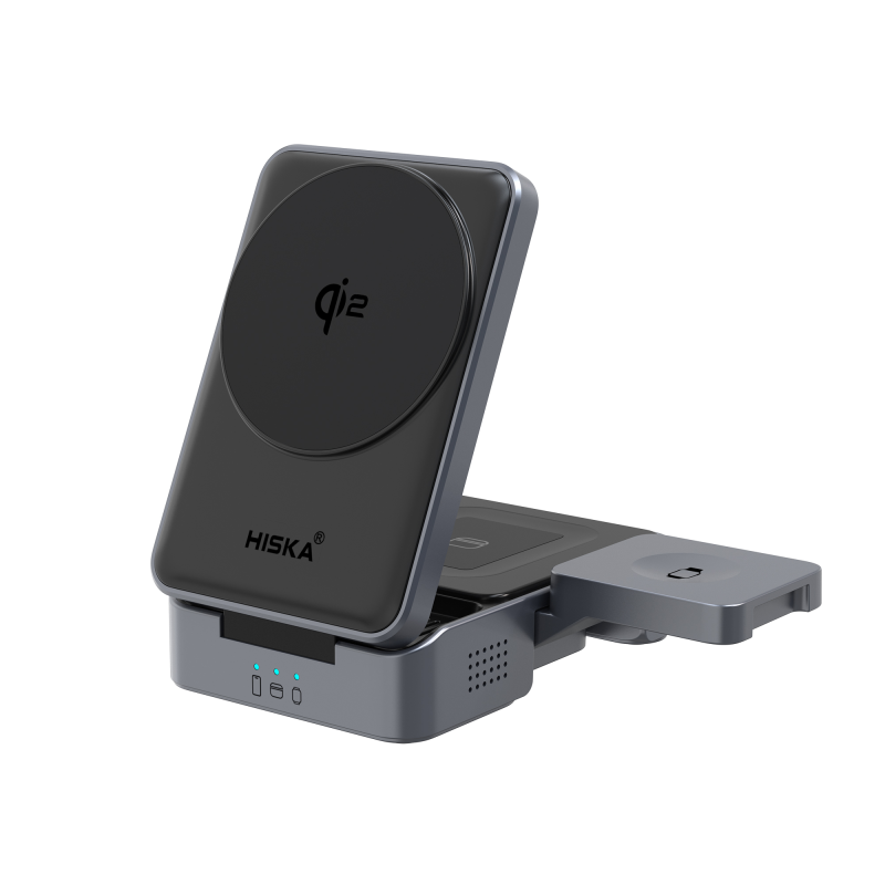 شارژر بی سیم هیسکا مدل HR-15 شارژر بی سیم هیسکا مدل HR-15