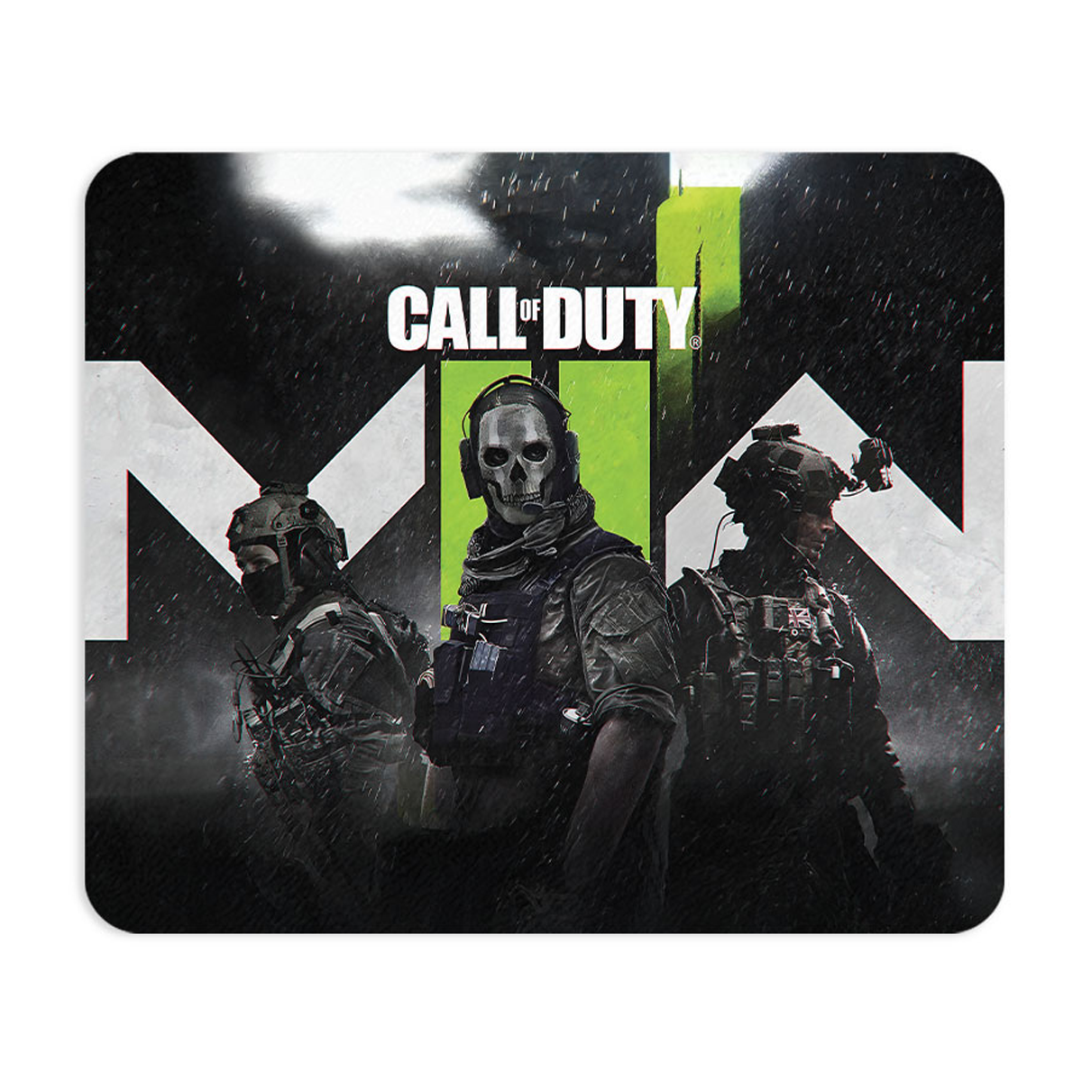 ماوس پد مستر پیکد طرح کال اف دوتی Call of Duty کد PCD-MP1148 ماوس پد مستر پیکد طرح کال اف دوتی Call of Duty کد PCD-MP1148