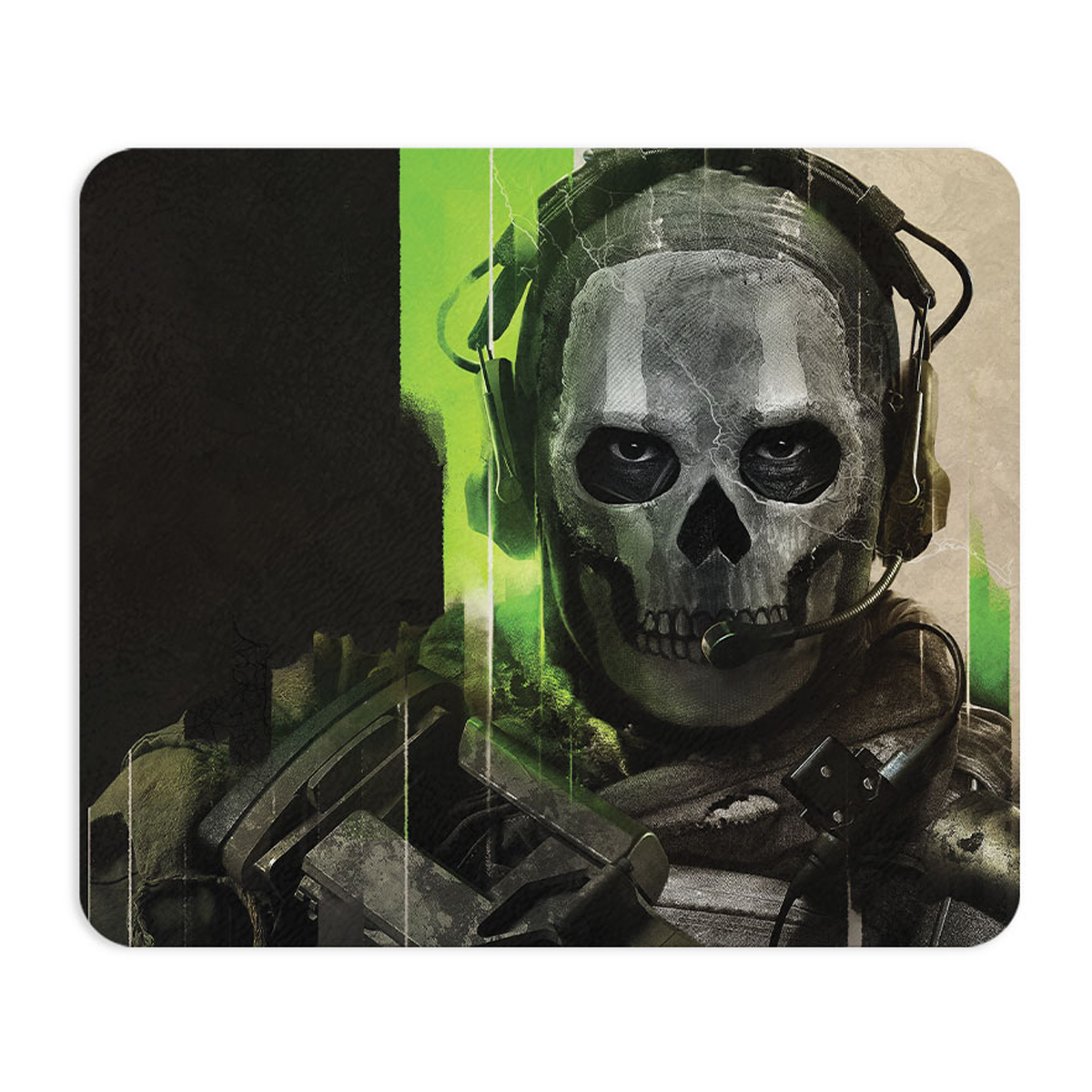 ماوس پد مستر پیکد طرح کال اف دوتی Call of Duty کد PCD-MP1149 ماوس پد مستر پیکد طرح کال اف دوتی Call of Duty کد PCD-MP1149