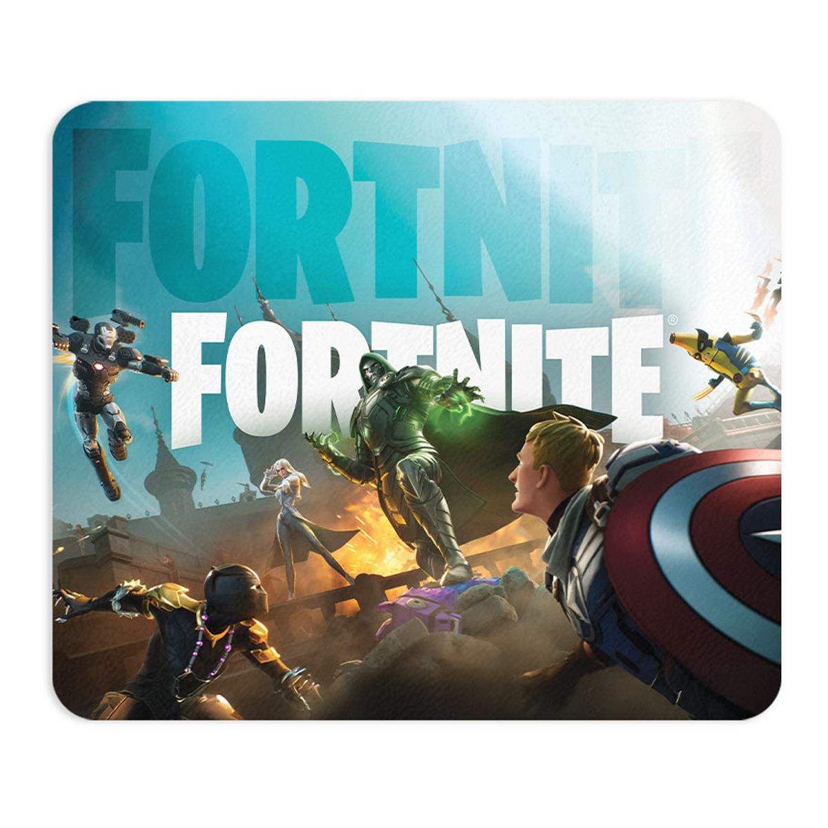 ماوس پد مستر پیکد طرح فورتنایت Fortnite کد PCD-MP1126 ماوس پد مستر پیکد طرح فورتنایت Fortnite کد PCD-MP1126