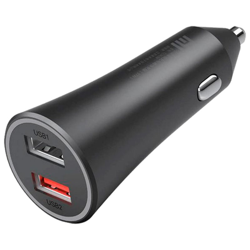 شارژر فندکی شیائومی مدل Mi 37w dual-port car charger  شارژر فندکی شیائومی مدل Mi 37w dual-port car charger