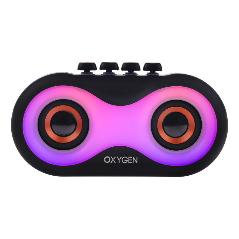 اسپیکر بلوتوثی قابل حمل اکسیژن مدل AX-109 اسپیکر بلوتوثی قابل حمل اکسیژن مدل AX-109