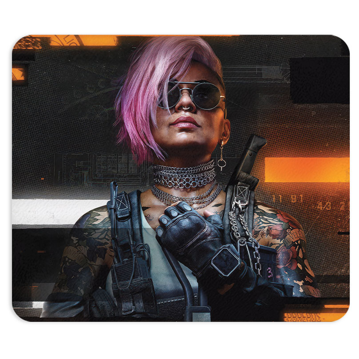 ماوس پد مستر پیکد طرح کال اف دوتی Call of Duty کد PCD-MP1132 ماوس پد مستر پیکد طرح کال اف دوتی Call of Duty کد PCD-MP1132