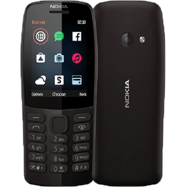 گوشی موبايل نوکيا مدل 210 (2018) ظرفیت 16 مگابایت رم 16 مگابایت - مونتاژ ایران گوشی موبايل نوکيا مدل 210 (2018) ظرفیت 16 مگابایت رم 16 مگابایت - مونتاژ ایران