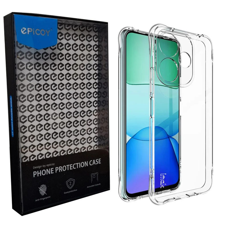 کاور اپیکوی مدل Airbag مناسب برای گوشی موبایل Redmi 13 / Note 13R / Poco M6 4G کاور اپیکوی مدل Airbag مناسب برای گوشی موبایل Redmi 13 / Note 13R / Poco M6 4G