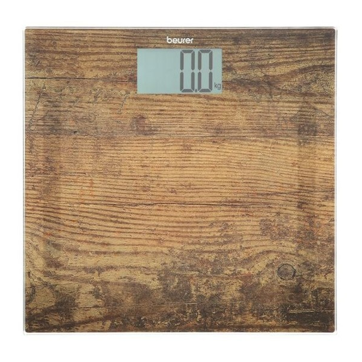 ترازو دیجیتال بیورر مدل GS203 طرح چوب-قهوه ای ترازو دیجیتال بیورر مدل GS203 طرح چوب-قهوه ای