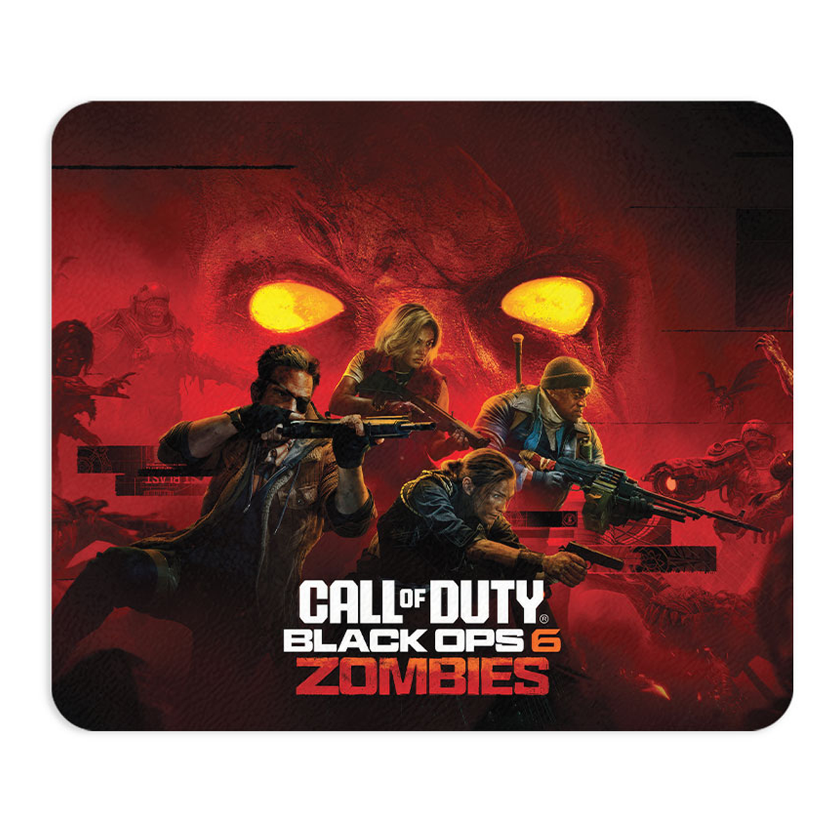 ماوس پد مستر پیکد طرح کال اف دوتی زامبی Call of Duty Zombies کد PCD-MP1128 ماوس پد مستر پیکد طرح کال اف دوتی زامبی Call of Duty Zombies کد PCD-MP1128