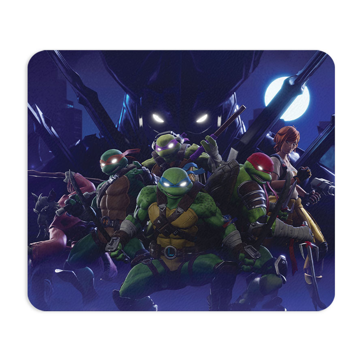 ماوس پد مستر پیکد طرح لاکپشت های نینجا کد PCD-MP1123-مشکی ماوس پد مستر پیکد طرح لاکپشت های نینجا کد PCD-MP1123-مشکی