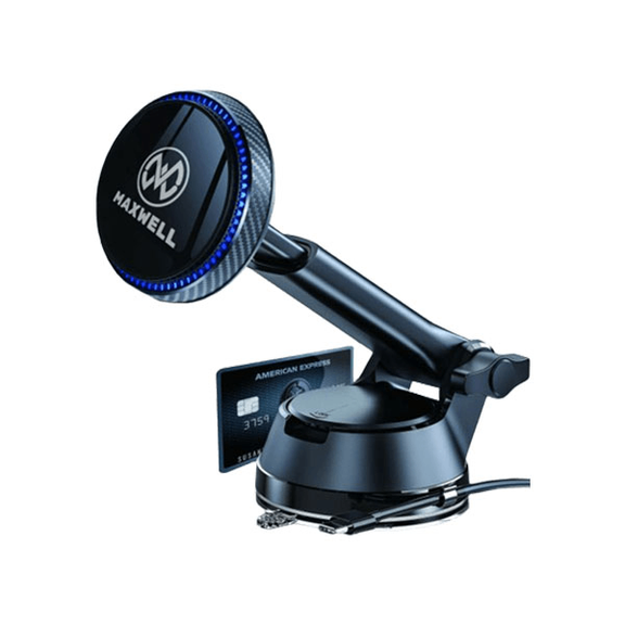 پایه نگهدارنده و شارژر مغناطیسی گوشی مکسول مدل MWCCH01 پایه نگهدارنده و شارژر مغناطیسی گوشی مکسول مدل MWCCH01