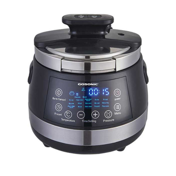 زودپز برقی گوسونیک مدل GRC 680 زودپز برقی گوسونیک مدل GRC 680