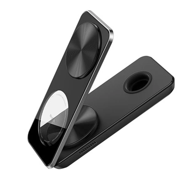 شارژر بی سیم مک دودو مدل ch-115-مشکی شارژر بی سیم مک دودو مدل ch-115-مشکی