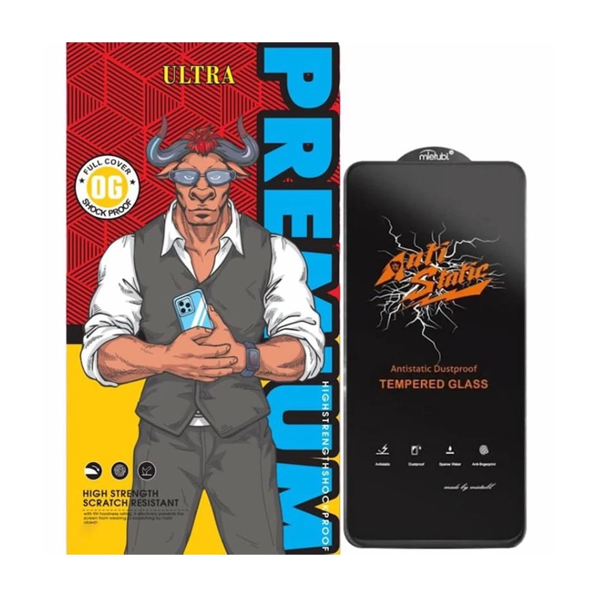 محافظ صفحه نمایش گوشی Nothing Phone 3A Pro الترا مدل Antistatic Dustproof-بی رنگ شفاف محافظ صفحه نمایش گوشی Nothing Phone 3A Pro الترا مدل Antistatic Dustproof-بی رنگ شفاف