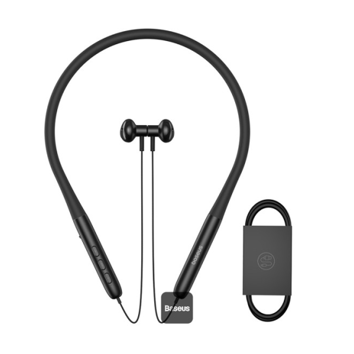 هندزفری بی سیم باسئوس مدل P1 Bowie A00025800223-Z1  هندزفری بی سیم باسئوس مدل P1 Bowie A00025800223-Z1