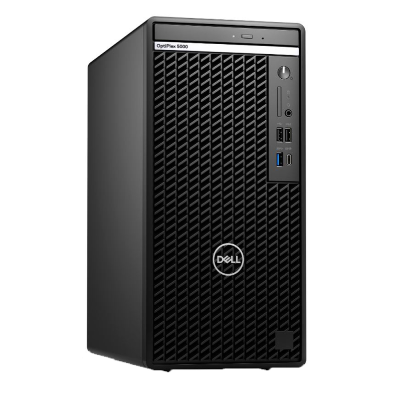 کامپیوتر دسکتاپ دل مدل Optiplex 5000 Tower Core i3 12100 16GB 512Gb کامپیوتر دسکتاپ دل مدل Optiplex 5000 Tower Core i3 12100 16GB 512Gb