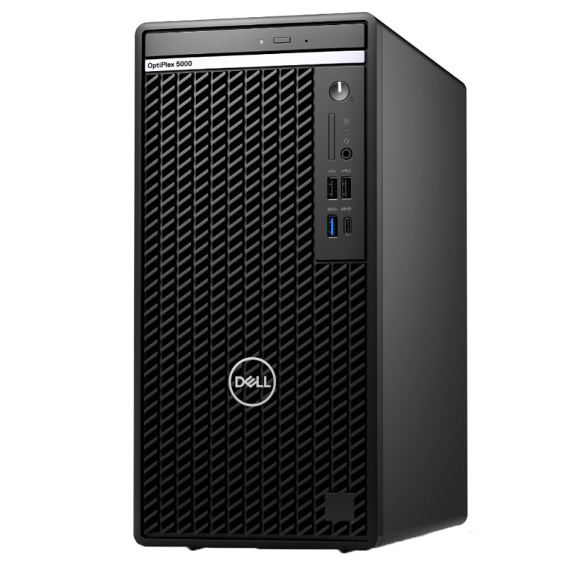 کامپیوتر دسکتاپ مدل Optiplex 5000 Tower i3-12100 4GB 256Gb کامپیوتر دسکتاپ مدل Optiplex 5000 Tower i3-12100 4GB 256Gb