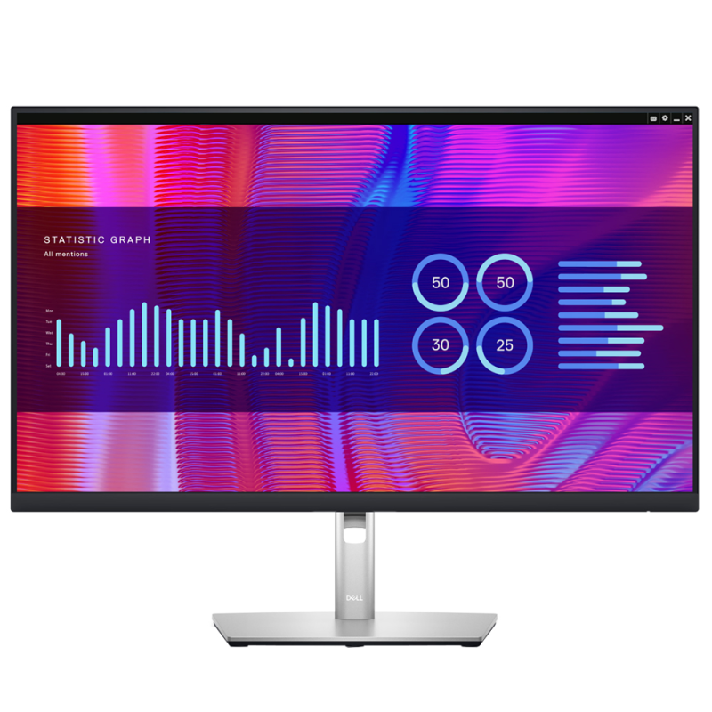 مانیتور دل مدل P2723DE سایز 27 اینچ مانیتور دل مدل P2723DE سایز 27 اینچ