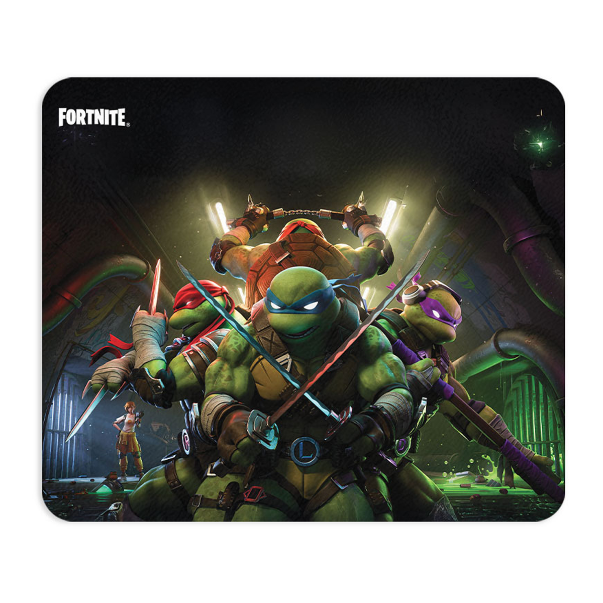 ماوس پد مستر پیکد طرح لاکپشت های نینجا کد PCD-MP1124 ماوس پد مستر پیکد طرح لاکپشت های نینجا کد PCD-MP1124