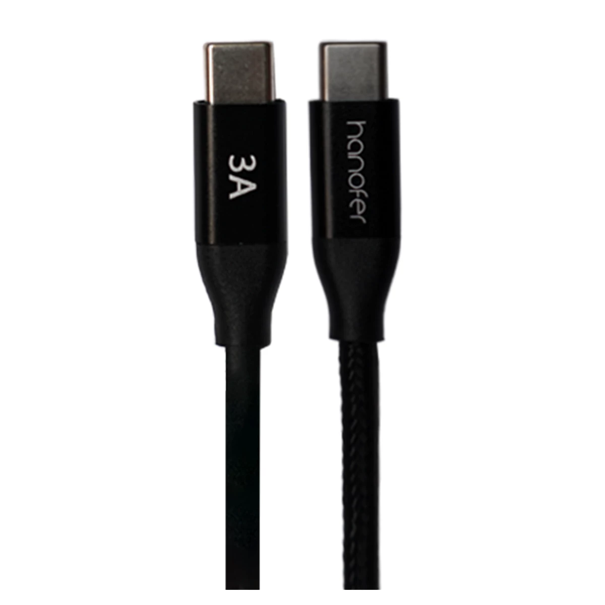 کابل دو سر تایپ سی هانوفر طول 1 متر-سفید