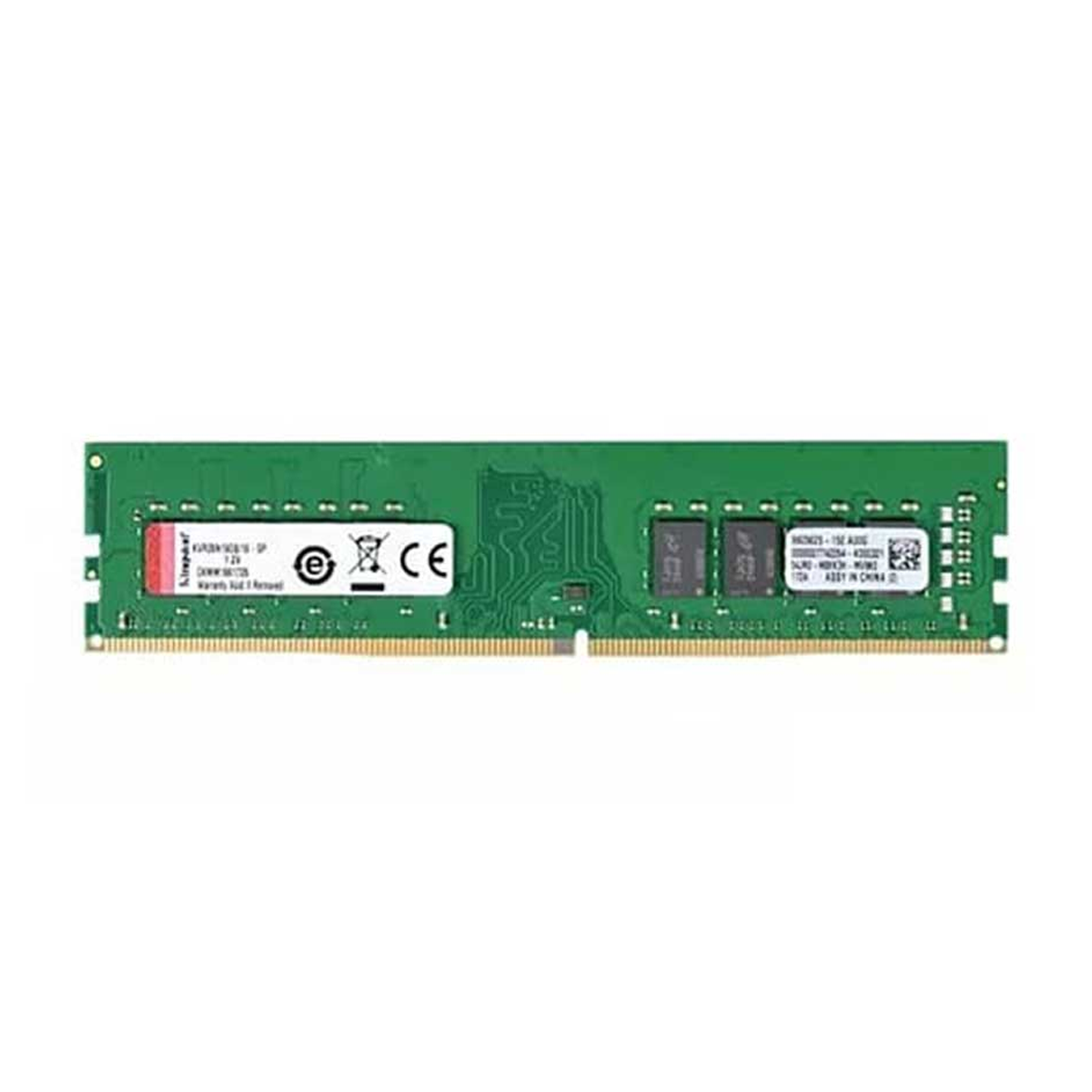 رم کامپیوتر DDR4 تک کاناله 2666 مگاهرتز CL19 کینگستون مدل VALUE ظرفیت 8 گیگابایت رم کامپیوتر DDR4 تک کاناله 2666 مگاهرتز CL19 کینگستون مدل VALUE ظرفیت 8 گیگابایت